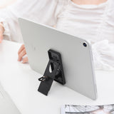 CLIPHDCBK - Cellet Universal Ring Stand, Heavy Duty-Clip with Ring and Adjustable Phone Stand Compatible to iPhones Androids, iPads, Tablets, & More