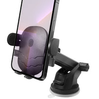 PH180 - Dashboard Phone Mount, Reusable Suction Cup Dashboard Phone Holder with 360 Degree Rotation and Extendable 270 Degree Arm