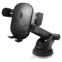 PH180 - Dashboard Phone Mount, Reusable Suction Cup Dashboard Phone Holder with 360 Degree Rotation and Extendable 270 Degree Arm