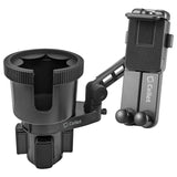 PH640 - Cup Holder Tablet Mount, Tablet Cup Holder Mount with Built in Cup Holder Compatible to iPads, Pro Air Mini Tablets