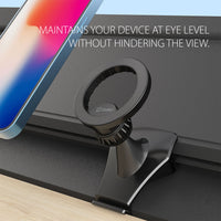 PH211 - Magnetic Air Vent Phone Mount, Magnetic Ring Phone Holder Compatible for Tesla Model 3 & Tesla Y