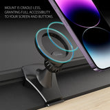 PH211 - Magnetic Air Vent Phone Mount, Magnetic Ring Phone Holder Compatible for Tesla Model 3 & Tesla Y