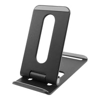 PH145 - Foldable Desktop Stand, Adjustable Heavy Duty Desktop Stand Compatible to Smartphones, iPads and Tablets