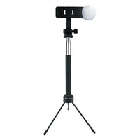 ACPOD6 - Selfie Stick with Attachable Tripod Base, 3 Adjustable Lighting Modes for Live Streams, Videos and Photos Compatible to iPhones and Androids