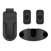 CLIP4BLACK - Universal 4 PC Swivel Clip  (4 IN 1)