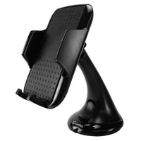 PH675BK - Car Windshield and Dashboard Phone Holder Mount, Secure Grip Universal Compatibility